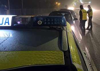 Poranne kontrole trzeźwości. Nie wszyscy byli trzeźwi 2 zdj. KPP w Ełku