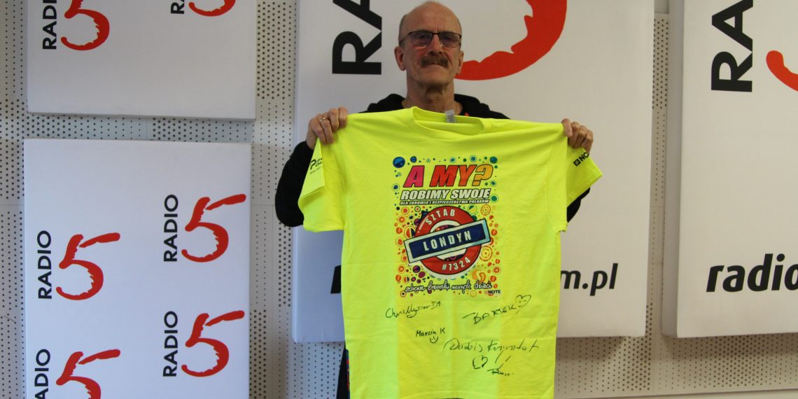 Krzysztof Dudzis/Fot. Radio 5