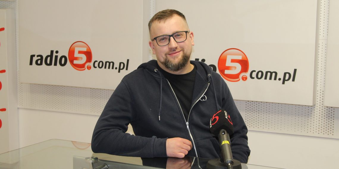 Michał Prokuski/Fot. Radio 5
