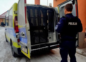 zdj. KPP w Węgorzewie