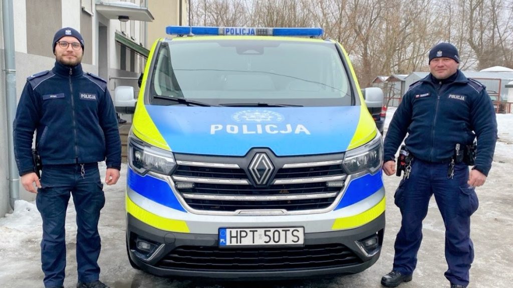 policjanci