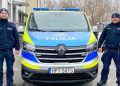 Sierż. Rafał Rąg i sierż. Sylwester Wołkowicz/Fot. KPP Pisz