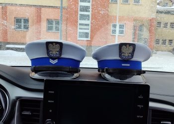 zdj. KPP w Węgorzewie