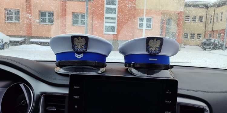 zdj. KPP w Węgorzewie