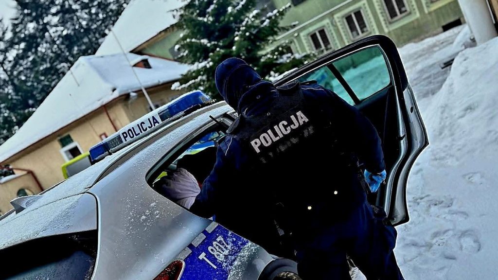 Nie chciał się już ukrywać. Sam zgłosił się na policję 1 posz