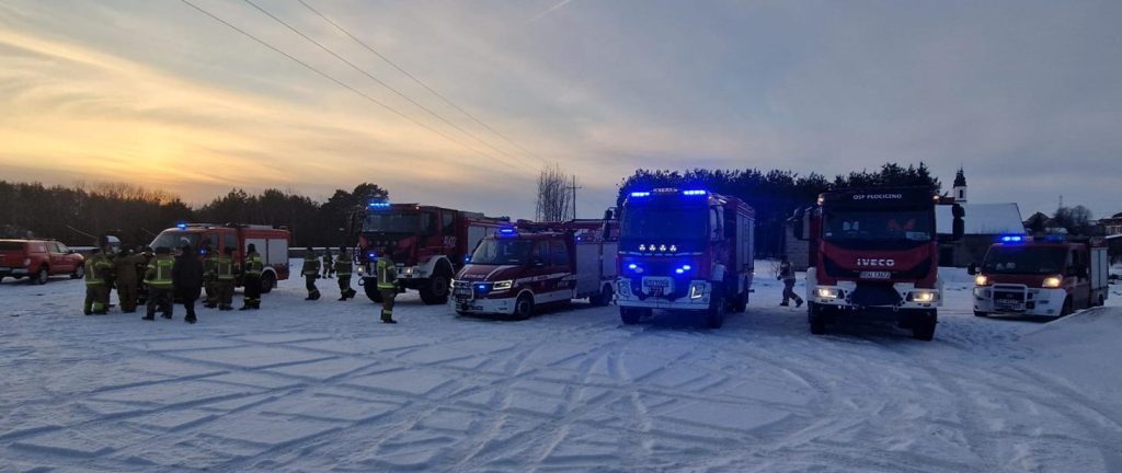 Akcja poszukiwawcza zakończona sukcesem 1 poszukiwania bakalarzewo