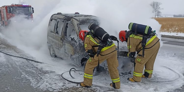 zdj. KP PSP w Grajewie