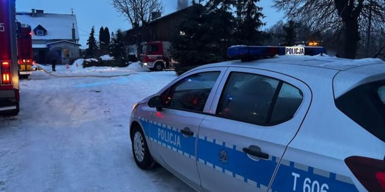 zdj. KPP w Mrągowie