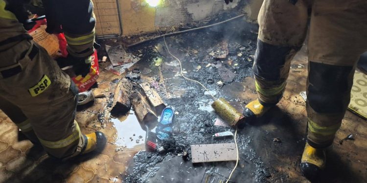 zdj. OSP Orzysz - Ochotnicza Straż Pożarna w Orzyszu