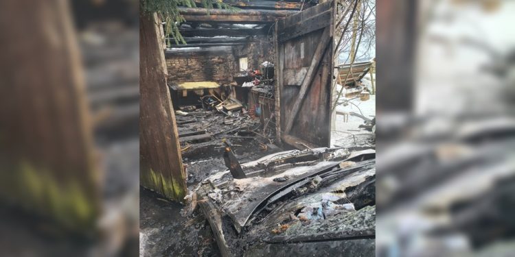 zdj. OSP Stare Juchy