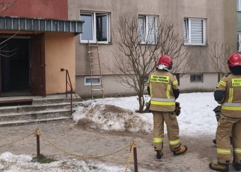 Garnek pozostawiony na kuchence był powodem interwencji służb. Strażacy apelują o rozwagę 26 zdj. Ochotnicza Straż Pożarna w Prostkach