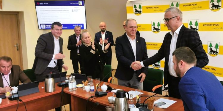 zdj. Powiat Piski