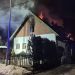Tragiczny pożar w gminie Pisz. Nie żyje jedna osoba 10 zdj. Ochotnicze Straże Pożarne w Gminie Pisz