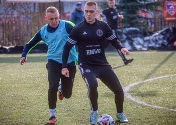 Master Liga powróciła na małe boisko 2 Fot. Mazurska Grupa Sportowa