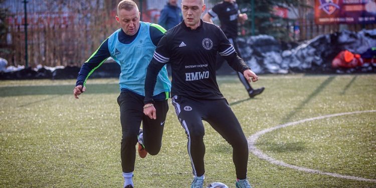 Master Liga powróciła na małe boisko 1 Fot. Mazurska Grupa Sportowa
