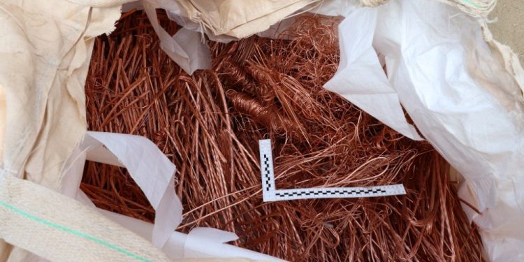 Złodziej na złomie 1 KMP Suwałki