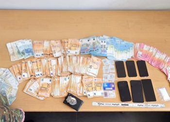 Podrobiony dokument, kokaina i tysiące euro. Zatrzymanie w Budzisku 20 źródło: POSG