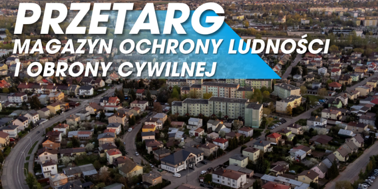 Magazyn dla obrony cywilnej coraz bliżej. Ruszył przetarg 1 źródło: UM Suwałki