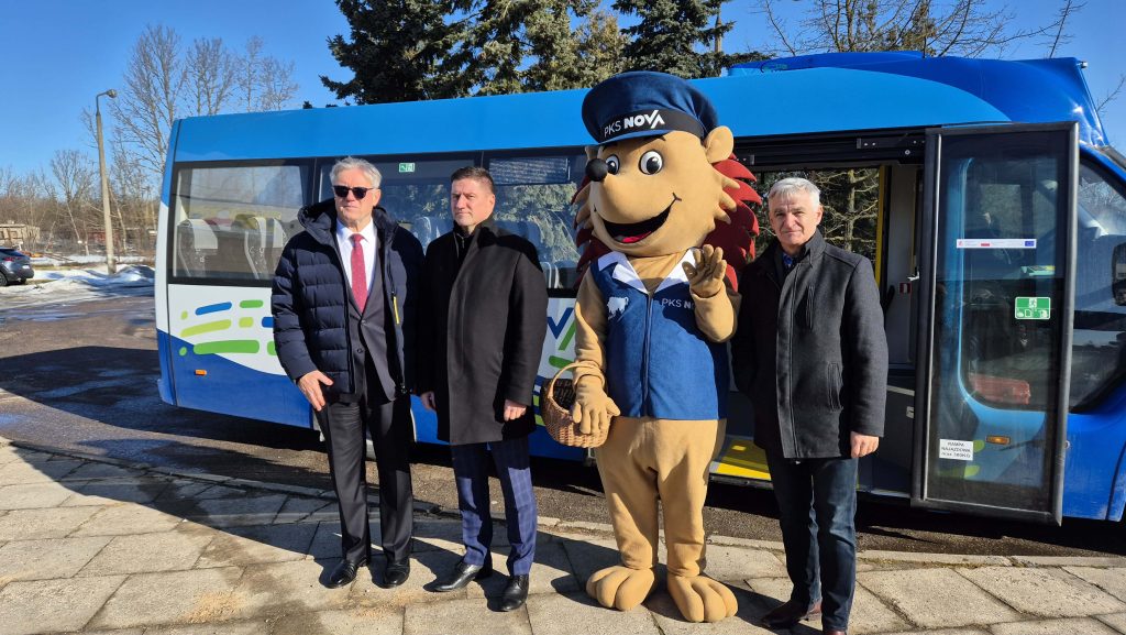 Nowe połączenie Suwałki-Sejny i elektryczny autobus PKS Nova 10 58997d04 873f 4168 9975 f812f92768b1