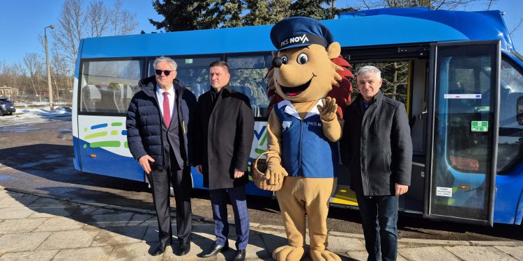 Nowe połączenie Suwałki-Sejny i elektryczny autobus PKS Nova 1 58997d04 873f 4168 9975 f812f92768b1