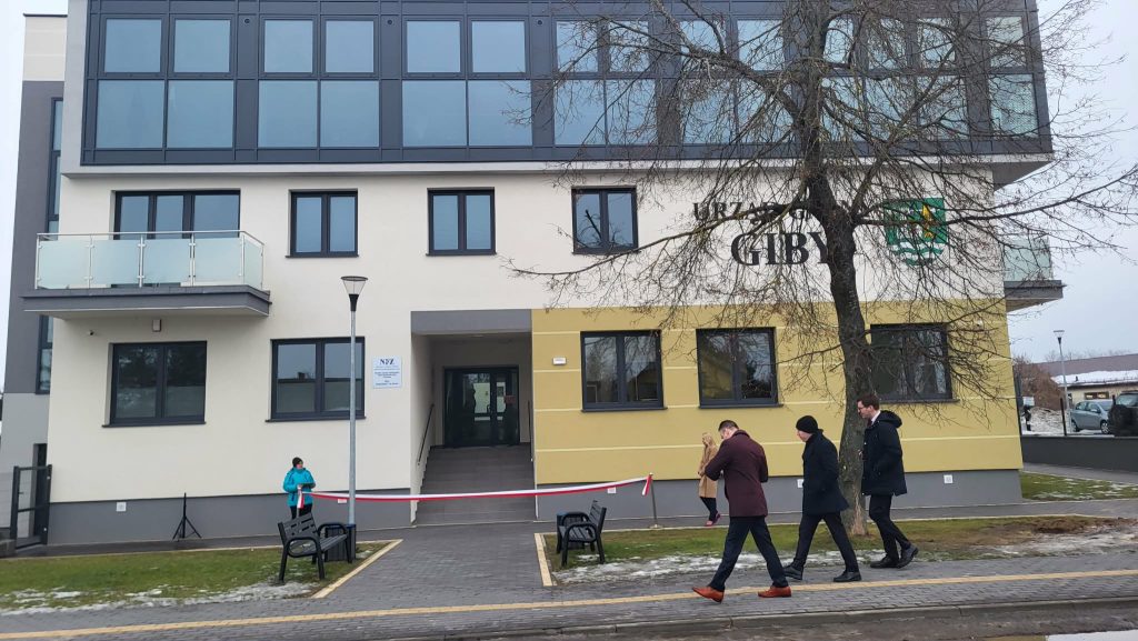Urząd Gminy Giby w nowej siedzibie 1 5c092a92 e8a2 4f7f 954e 5abfefde263a