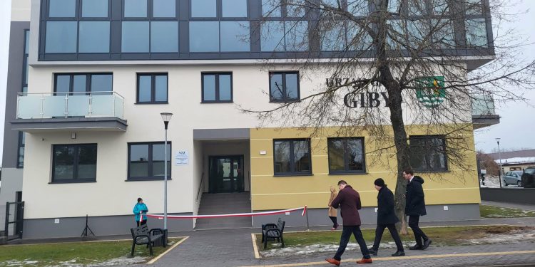 Urząd Gminy Giby w nowej siedzibie 1 5c092a92 e8a2 4f7f 954e 5abfefde263a