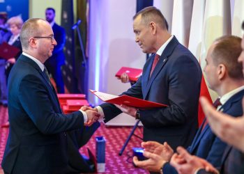 Burmistrz Grajewa w Radzie Samorządu Terytorialnego 7 Fot. Mikołaj Bujak/KPRP