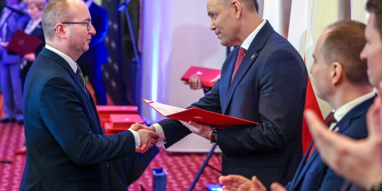 Burmistrz Grajewa w Radzie Samorządu Terytorialnego 1 Fot. Mikołaj Bujak/KPRP