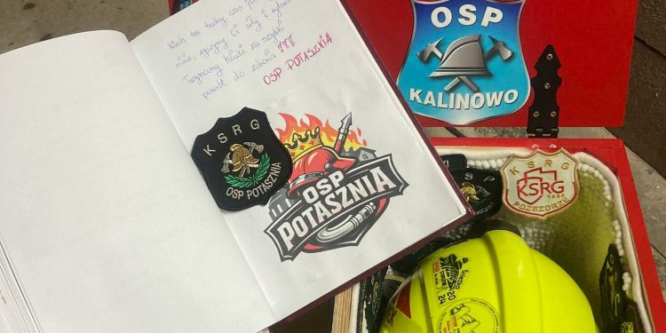 Kolejne jednostki OSP na Suwalszczyźnie odwiedza „Hełm dla Bożenki” 1 7c8dfb4d 95ac 4fc6 8b8d b7eb6541b20d