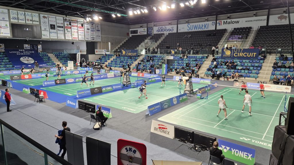 Miedzynarodowy turniej badmintona Malow Yonex054