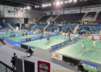 Miedzynarodowy turniej badmintona Malow Yonex054