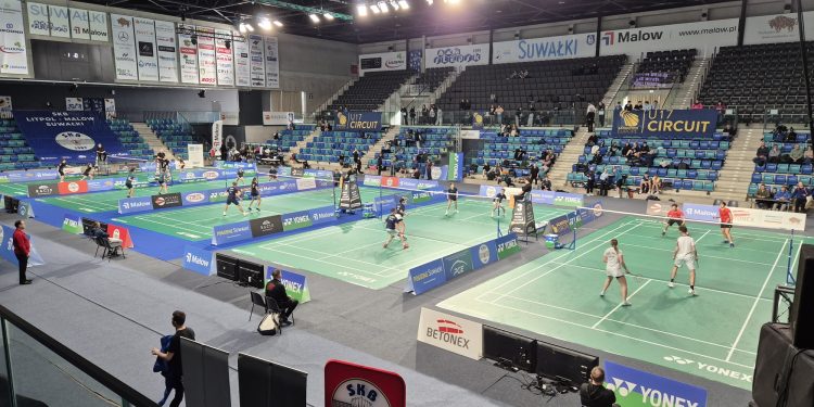 Miedzynarodowy turniej badmintona Malow Yonex054