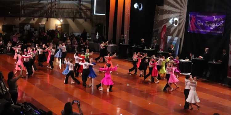 VII Ogólnopolski Turniej Tańca Towarzyskiego, zdj. Grajewskie Centrum Kultury