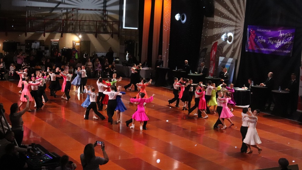 VII Ogólnopolski Turniej Tańca Towarzyskiego, zdj. Grajewskie Centrum Kultury