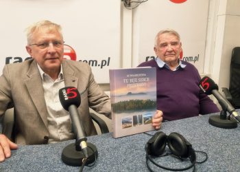 Henryk Kudela i Bogdan Cichocki