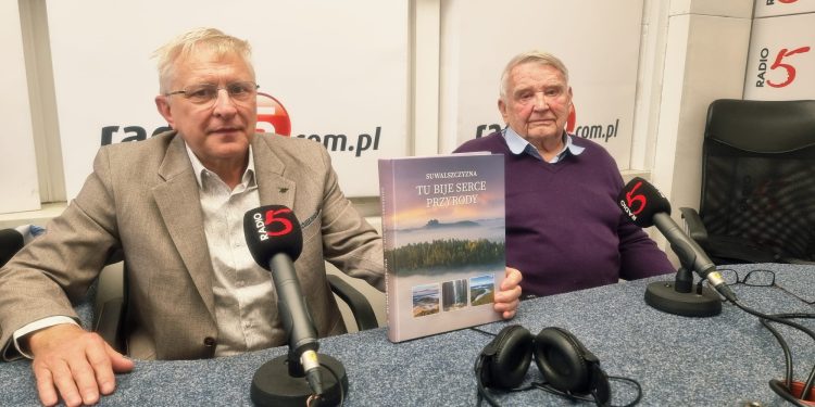 „Suwalszczyzna - tu bije serce przyrody” 1 Henryk Kudela i Bogdan Cichocki