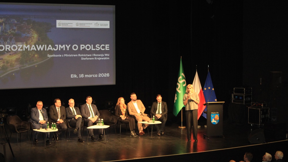 Minister Krajewski usłyszał wiele pytań od rolników 4 a3