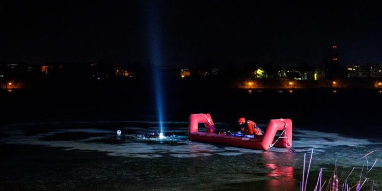 zdj. Marcin Waszkiewicz Ratownictwo Powiatu Ełckiego