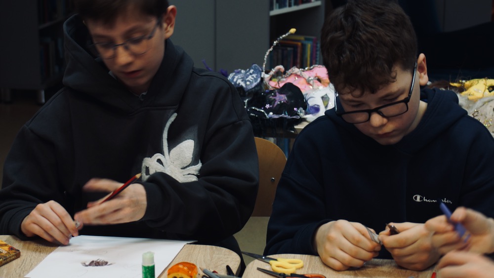 Baśniowa superprodukcja powstaje w SP7 3 alicja w sp7 3