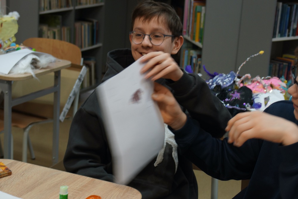 Baśniowa superprodukcja powstaje w SP7 5 alicja w sp7 5