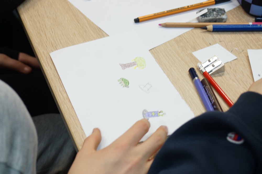 Baśniowa superprodukcja powstaje w SP7 6 alicja w sp7 6