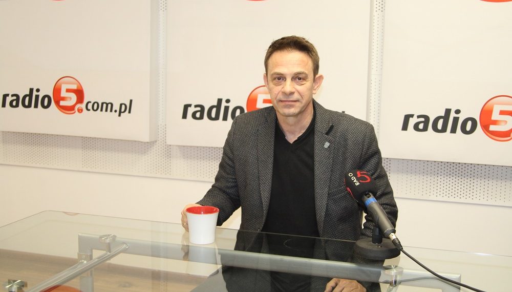 Karol Sobczak, burmistrz Olecka