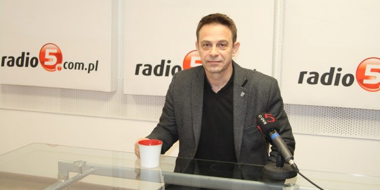 Karol Sobczak, burmistrz Olecka