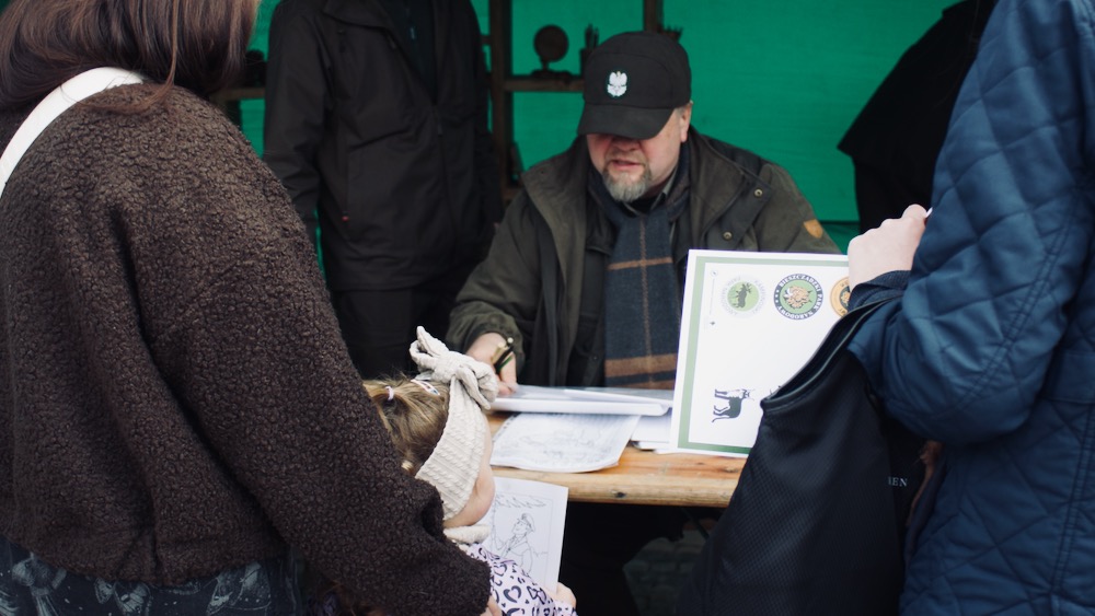 Na placu Jana Pawła II wyrosło leśne miasteczko 7 dzien lasu 6