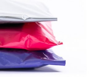 Foliopaki kurierskie kolorowe