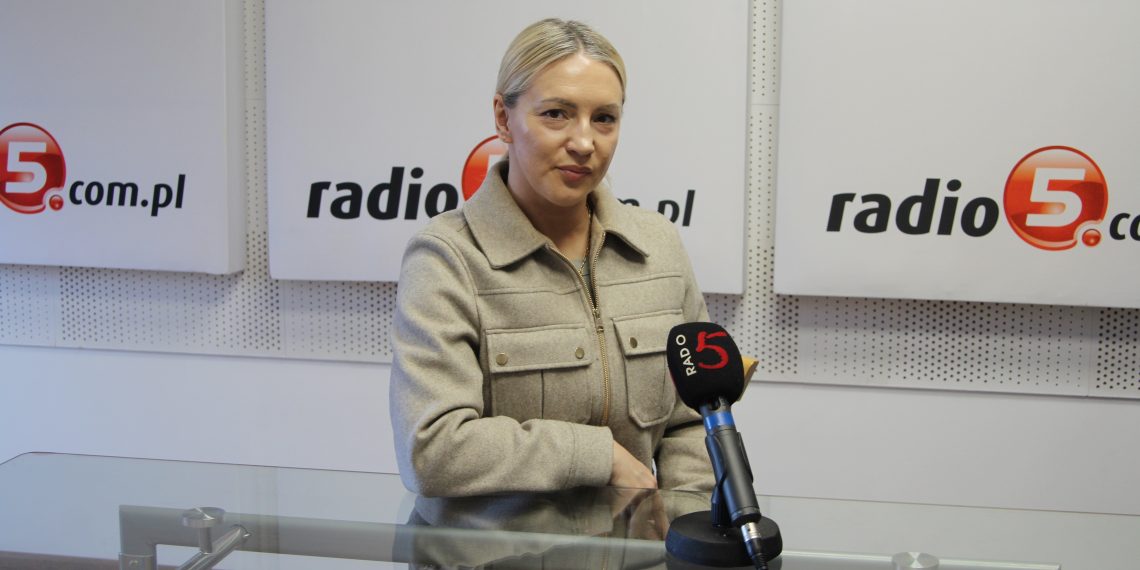 Agnieszka Pietrowicz, dyrektor Parku Naukowo-Technologicznego w Ełku