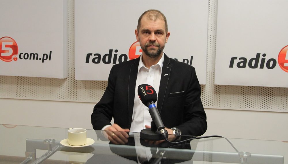 Jarosław Sroka, prezes MOPR-u