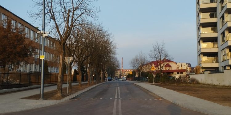 Ulica Koszykowa/Fot. Radio 5