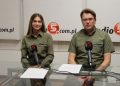 Paulina Wojsiat i Arkadiusz Malinowski/Fot. Radio 5