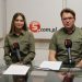 Paulina Wojsiat i Arkadiusz Malinowski/Fot. Radio 5